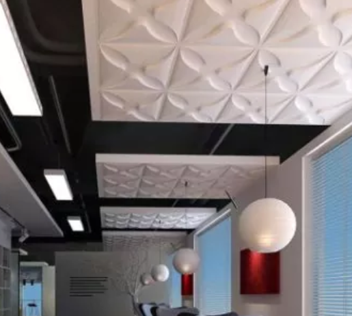 Қабырғаға 3D тұсқағаз жапсырмаларын енгізу
