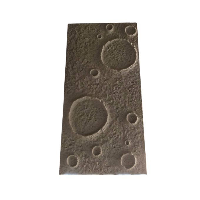 Үй декорына арналған Pu Rock тақтасы